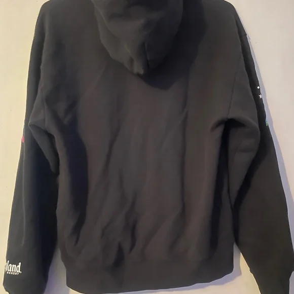 Disneyland 2024 Mickey Mouse Hoodie (XS Adults, Black-Pre-Owned) - Picture 4 of 7